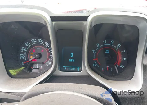 2011 Chevrolet Camaro 2Ss из США, поврежденный, VIN 2G1FK3DJ8B9207424